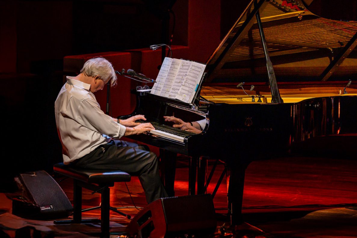 Cartel del evento «Wim Mertens»